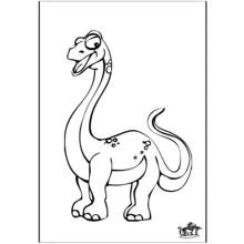 Dinosaur (Prehistoric Animals) coloring page #5689 to print and color