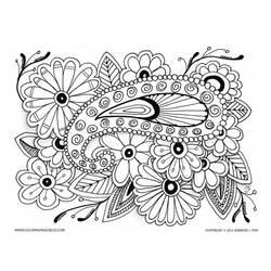 Coloring page: Anti-stress (Relaxation) #126773 - Free Printable Coloring Pages