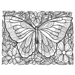Coloring pages: Anti-stress - Printable coloring pages