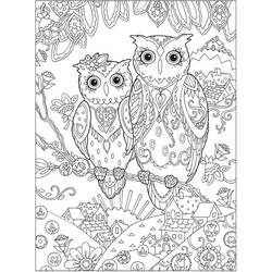 Coloring page: Anti-stress (Relaxation) #126794 - Free Printable Coloring Pages