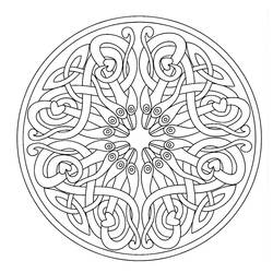 Coloring page: Anti-stress (Relaxation) #126834 - Free Printable Coloring Pages