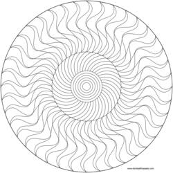 Coloring page: Anti-stress (Relaxation) #126838 - Free Printable Coloring Pages