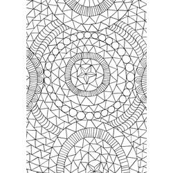 Coloring page: Anti-stress (Relaxation) #126885 - Printable Coloring Pages