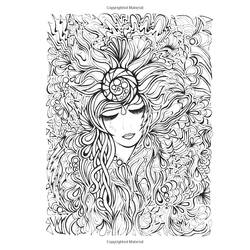 Coloring page: Anti-stress (Relaxation) #126887 - Free Printable Coloring Pages