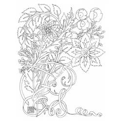 Coloring page: Anti-stress (Relaxation) #126899 - Free Printable Coloring Pages