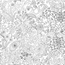 Coloring page: Anti-stress (Relaxation) #126904 - Free Printable Coloring Pages