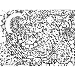 Coloring page: Anti-stress (Relaxation) #126912 - Free Printable Coloring Pages
