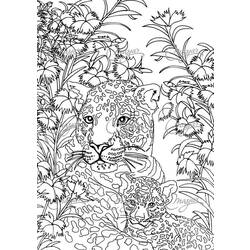 Coloring page: Anti-stress (Relaxation) #126913 - Printable coloring pages