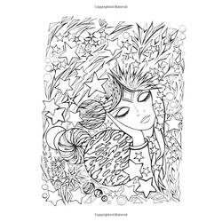 Coloring page: Anti-stress (Relaxation) #126920 - Free Printable Coloring Pages