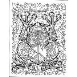 Coloring page: Anti-stress (Relaxation) #126928 - Free Printable Coloring Pages