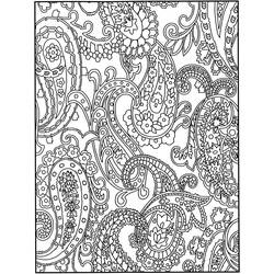 Coloring page: Anti-stress (Relaxation) #126930 - Free Printable Coloring Pages