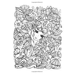Coloring page: Anti-stress (Relaxation) #126938 - Printable coloring pages
