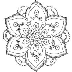 Coloring page: Anti-stress (Relaxation) #126940 - Free Printable Coloring Pages