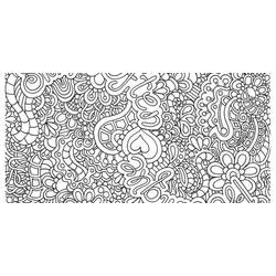 Coloring page: Anti-stress (Relaxation) #126948 - Free Printable Coloring Pages