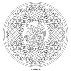 Coloring page: Anti-stress (Relaxation) #126950 - Free Printable Coloring Pages