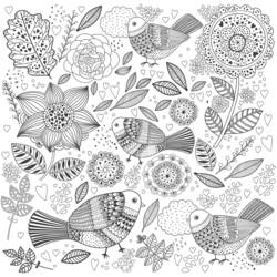 Coloring page: Anti-stress (Relaxation) #126952 - Free Printable Coloring Pages