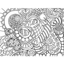 Coloring page: Anti-stress (Relaxation) #126961 - Free Printable Coloring Pages