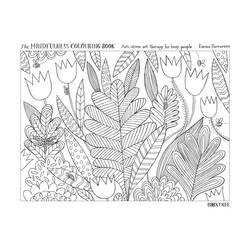 Coloring page: Anti-stress (Relaxation) #126966 - Printable Coloring Pages
