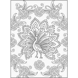 Coloring page: Anti-stress (Relaxation) #126969 - Printable coloring pages