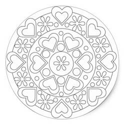 Coloring page: Anti-stress (Relaxation) #126974 - Free Printable Coloring Pages