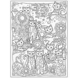 Coloring page: Anti-stress (Relaxation) #126992 - Free Printable Coloring Pages