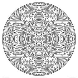 Coloring page: Anti-stress (Relaxation) #126993 - Free Printable Coloring Pages