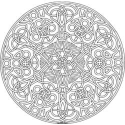 Coloring page: Anti-stress (Relaxation) #127023 - Free Printable Coloring Pages