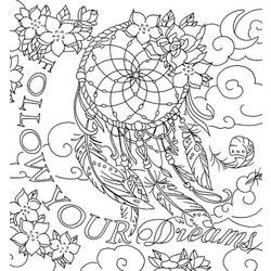 Coloring page: Anti-stress (Relaxation) #127067 - Free Printable Coloring Pages