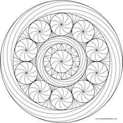 Coloring page: Anti-stress (Relaxation) #127081 - Free Printable Coloring Pages