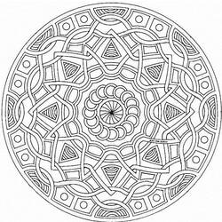 Coloring page: Anti-stress (Relaxation) #127082 - Free Printable Coloring Pages