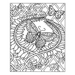 Coloring page: Anti-stress (Relaxation) #127085 - Free Printable Coloring Pages