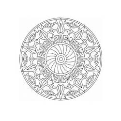 Coloring page: Anti-stress (Relaxation) #127096 - Free Printable Coloring Pages