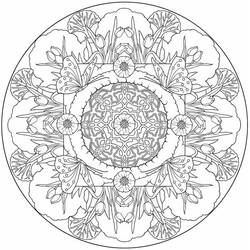 Coloring page: Anti-stress (Relaxation) #127102 - Free Printable Coloring Pages