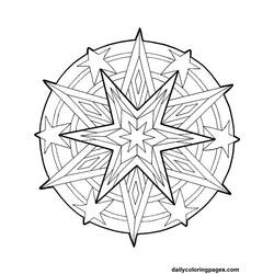 Coloring page: Anti-stress (Relaxation) #127112 - Free Printable Coloring Pages