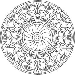 Coloring page: Anti-stress (Relaxation) #127146 - Free Printable Coloring Pages