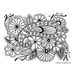 Coloring page: Anti-stress (Relaxation) #127177 - Free Printable Coloring Pages