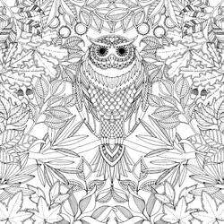 Coloring page: Art Therapy (Relaxation) #23089 - Printable Coloring Pages