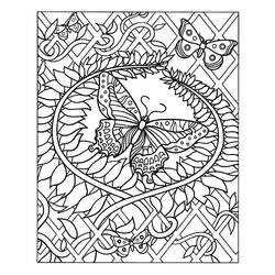 Coloring page: Art Therapy (Relaxation) #23093 - Printable Coloring Pages