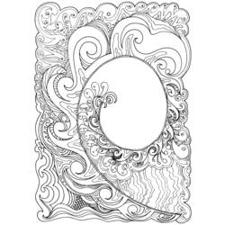 Coloring page: Art Therapy (Relaxation) #23098 - Printable Coloring Pages