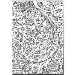 Coloring page: Art Therapy (Relaxation) #23100 - Free Printable Coloring Pages
