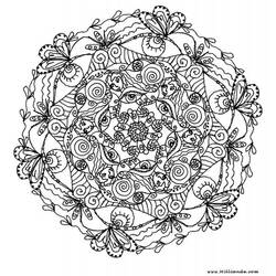 Coloring page: Art Therapy (Relaxation) #23134 - Free Printable Coloring Pages