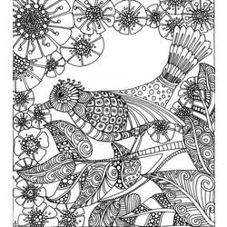 Coloring page: Art Therapy (Relaxation) #23148 - Free Printable Coloring Pages