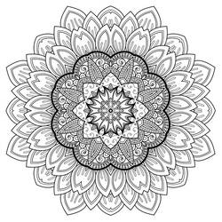 Coloring page: Art Therapy (Relaxation) #23160 - Printable Coloring Pages