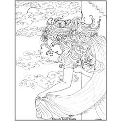 Coloring page: Art Therapy (Relaxation) #23181 - Printable Coloring Pages