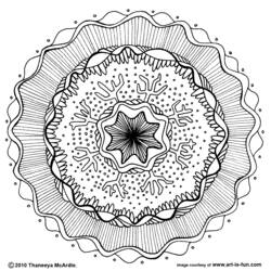 Coloring page: Art Therapy (Relaxation) #23189 - Free Printable Coloring Pages