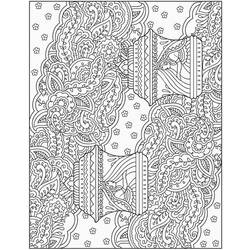 Coloring page: Art Therapy (Relaxation) #23202 - Free Printable Coloring Pages
