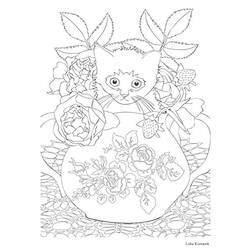 Coloring page: Art Therapy (Relaxation) #23204 - Free Printable Coloring Pages