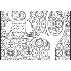 Coloring page: Art Therapy (Relaxation) #23220 - Free Printable Coloring Pages