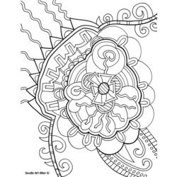 Coloring page: Art Therapy (Relaxation) #23230 - Free Printable Coloring Pages