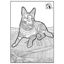 Coloring page: Art Therapy (Relaxation) #23233 - Free Printable Coloring Pages